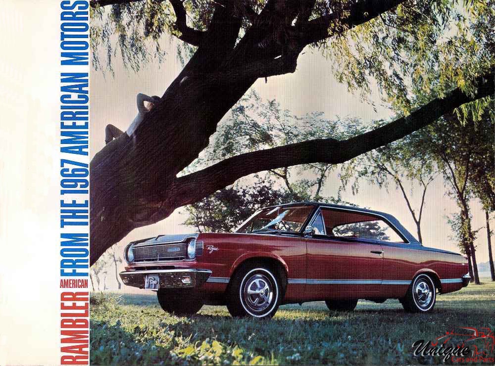 1967 AMC Rambler American Brochure